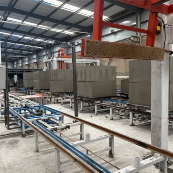 Оборудование для производства блоков CLC