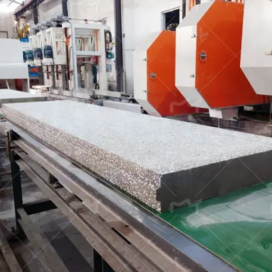 Оборудование для производства перегородочных панелей из бисера EPS