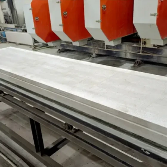 Оборудование для производства перегородочных панелей из вспененного цемента