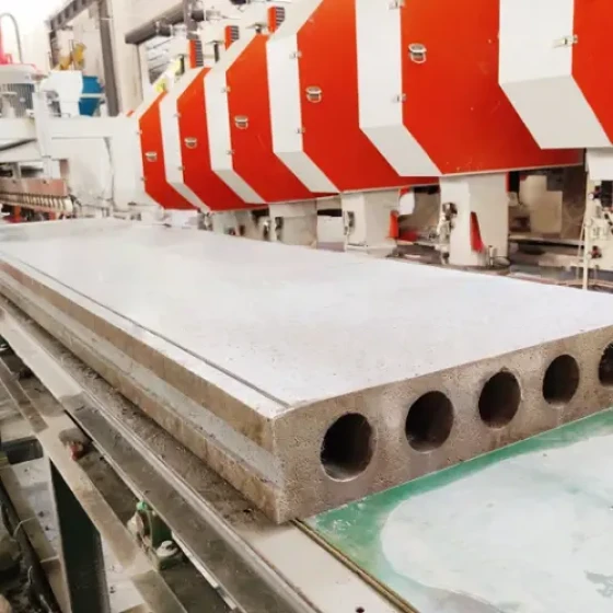 Оборудование для производства водонепроницаемых стеновых панелей ALC