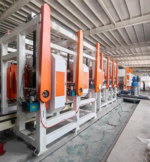 Проект производственной линии по выпуску легких блоков в Ордосе (Внутренняя Монголия) мощностью 300 кубометров в день