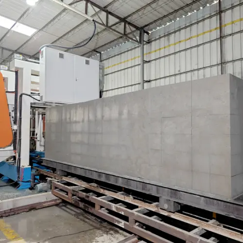 Оборудование для производства пенобетонных блоков