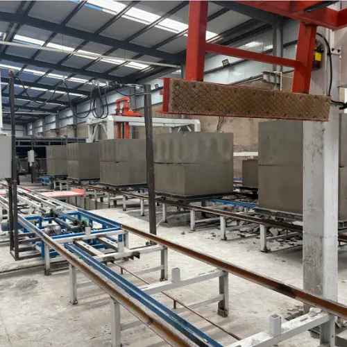 Оборудование для производства блоков CLC