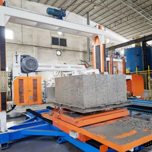 Оборудование для производства керамзитобетонных блоков