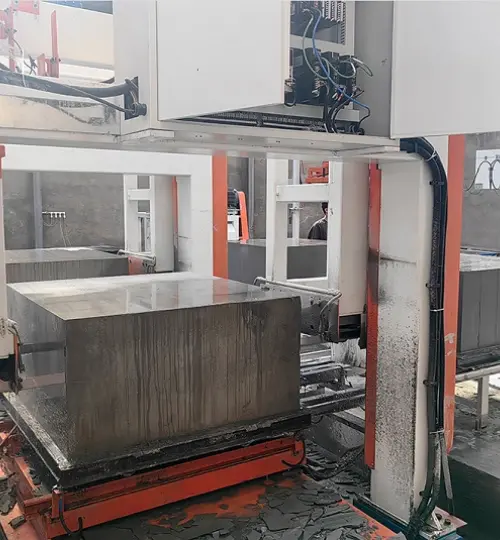 Чжэцзян клиент автоклавного газобетона оборудование трансформации керамических блоков проект