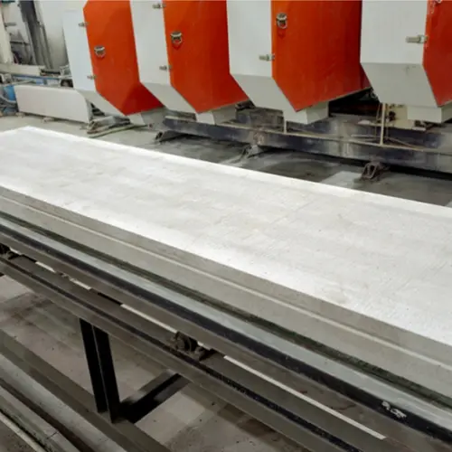 Оборудование для производства перегородочных панелей из вспененного цемента