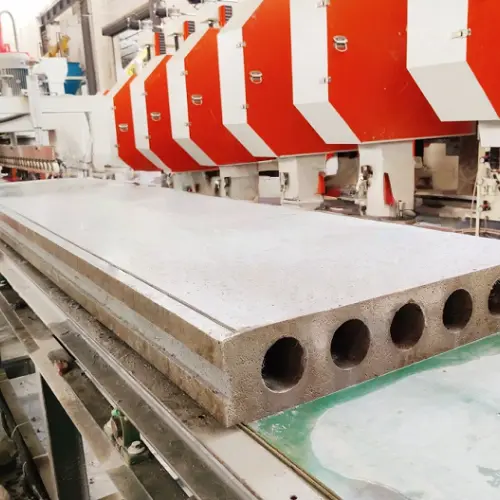 Оборудование для производства водонепроницаемых стеновых панелей ALC